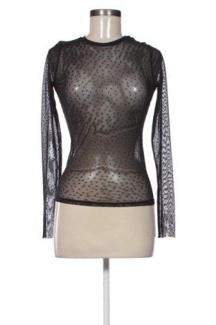 Damen Shirt Stradivarius, Größe S, Farbe Schwarz, Preis € 9,99