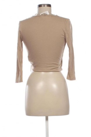 Bluzka damska Stradivarius, Rozmiar M, Kolor Brązowy, Cena 62,99 zł