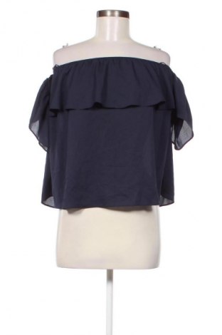 Damen Shirt Stradivarius, Größe S, Farbe Blau, Preis € 10,00