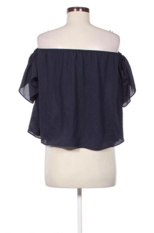 Damen Shirt Stradivarius, Größe S, Farbe Blau, Preis € 10,00