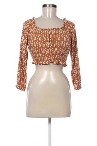 Damen Shirt Stradivarius, Größe S, Farbe Mehrfarbig, Preis 9,72 €