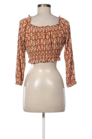 Damen Shirt Stradivarius, Größe S, Farbe Mehrfarbig, Preis 9,72 €