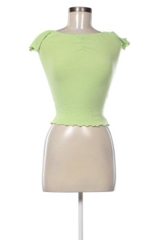 Bluză de femei Stradivarius, Mărime S, Culoare Verde, Preț 50,37 Lei