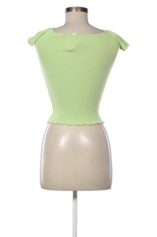 Bluză de femei Stradivarius, Mărime S, Culoare Verde, Preț 50,37 Lei