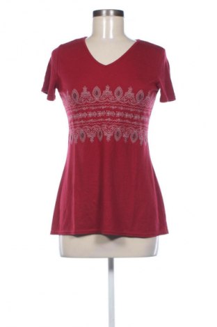 Damen Shirt Street One, Größe S, Farbe Rot, Preis € 14,00