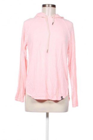 Дамска блуза Superdry, Размер M, Цвят Розов, Цена 31,99 лв.