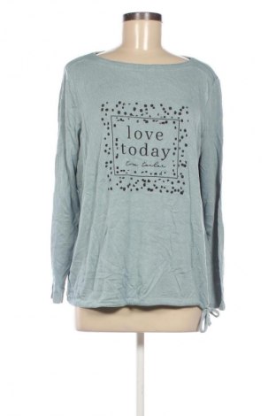 Damen Shirt Tom Tailor, Größe XL, Farbe Blau, Preis 23,99 €