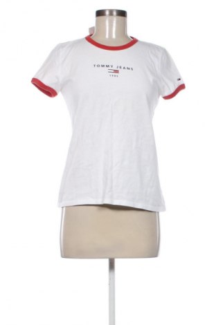 Дамска тениска Tommy Jeans, Размер S, Цвят Бял, Цена 91,20 лв.