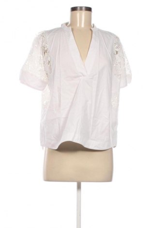 Damen Shirt Topshop, Größe M, Farbe Weiß, Preis € 13,81