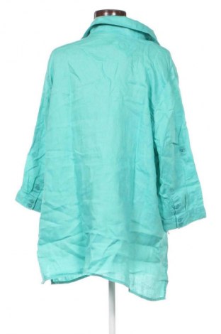 Damen Shirt Triangle By s.Oliver, Größe XXL, Farbe Grün, Preis 17,00 €