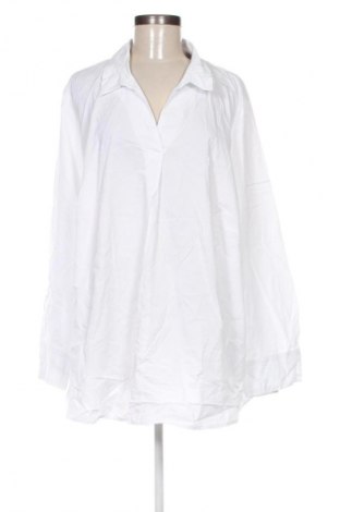 Damen Shirt Ulla Popken, Größe 4XL, Farbe Weiß, Preis 23,99 €