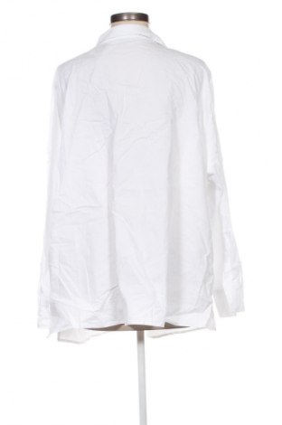 Damen Shirt Ulla Popken, Größe 4XL, Farbe Weiß, Preis 23,99 €