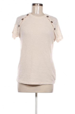 Bluzka damska Unbranded, Rozmiar L, Kolor Beżowy, Cena 62,99 zł
