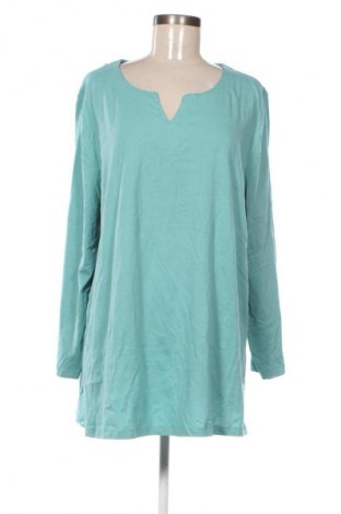 Дамска блуза Unbranded, Размер 4XL, Цвят Син, Цена 19,99 лв.