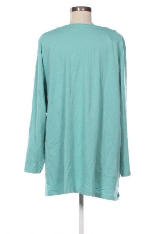 Дамска блуза Unbranded, Размер 4XL, Цвят Син, Цена 19,99 лв.
