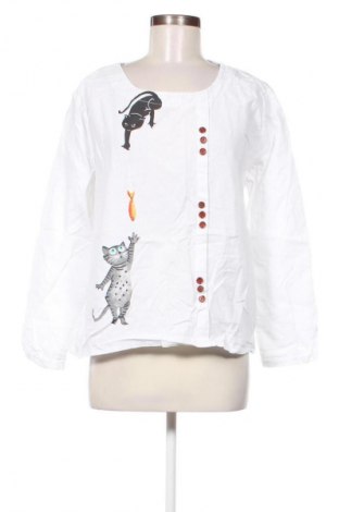 Damen Shirt Unbranded, Größe M, Farbe Weiß, Preis 10,00 €