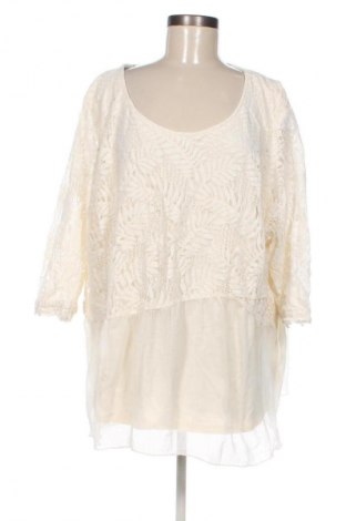Bluză de femei Unbranded, Mărime 3XL, Culoare Ecru, Preț 65,99 Lei