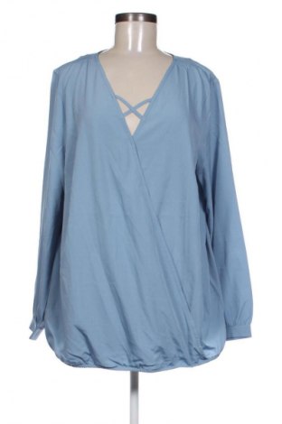 Bluzka damska Unbranded, Rozmiar XXL, Kolor Niebieski, Cena 44,00 zł