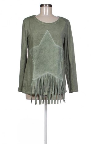 Bluză de femei Unbranded, Mărime L, Culoare Verde, Preț 50,00 Lei