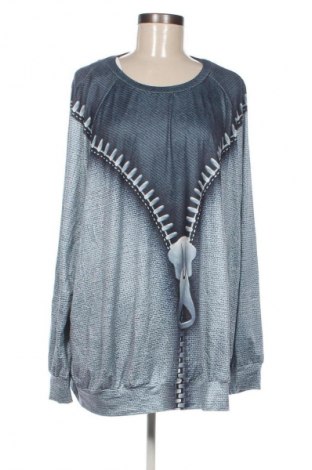 Дамска блуза Unbranded, Размер 4XL, Цвят Многоцветен, Цена 19,99 лв.