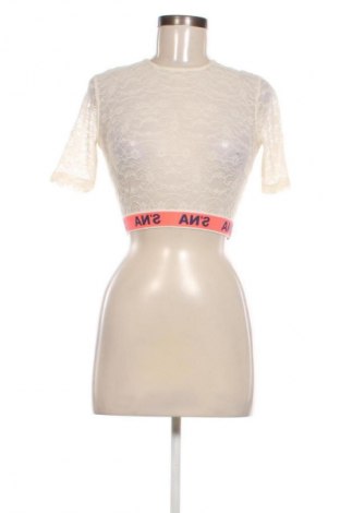 Bluză de femei Unbranded, Mărime XS, Culoare Bej, Preț 50,00 Lei