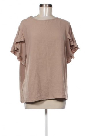 Damen Shirt Unbranded, Größe XXL, Farbe Braun, Preis € 9,72