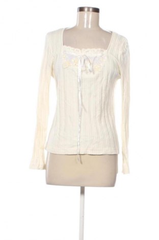 Damen Shirt Unbranded, Größe M, Farbe Ecru, Preis 13,99 €