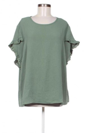 Γυναικεία μπλούζα Unbranded, Μέγεθος 4XL, Χρώμα Πράσινο, Τιμή 18,47 €