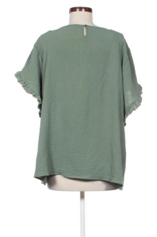 Γυναικεία μπλούζα Unbranded, Μέγεθος 4XL, Χρώμα Πράσινο, Τιμή 18,47 €