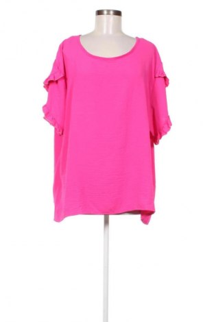 Γυναικεία μπλούζα Unbranded, Μέγεθος 5XL, Χρώμα Ρόζ , Τιμή 18,47 €