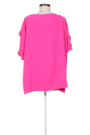 Γυναικεία μπλούζα Unbranded, Μέγεθος 5XL, Χρώμα Ρόζ , Τιμή 18,47 €