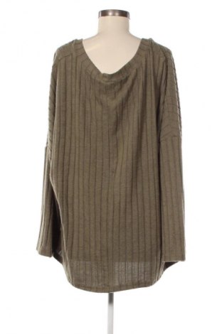 Дамска блуза Unbranded, Размер 3XL, Цвят Зелен, Цена 19,55 лв.
