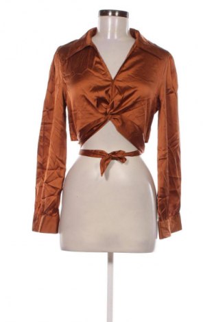 Damen Shirt Unbranded, Größe M, Farbe Braun, Preis 13,99 €