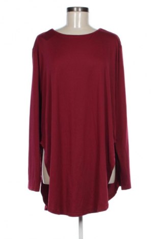 Дамска блуза Unbranded, Размер 4XL, Цвят Червен, Цена 19,55 лв.