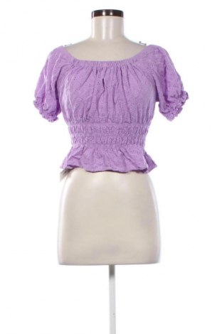 Bluză de femei Unbranded, Mărime S, Culoare Mov, Preț 50,10 Lei