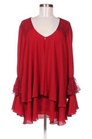 Dámská halenka Unbranded, Velikost 3XL, Barva Červená, Cena  199,00 Kč
