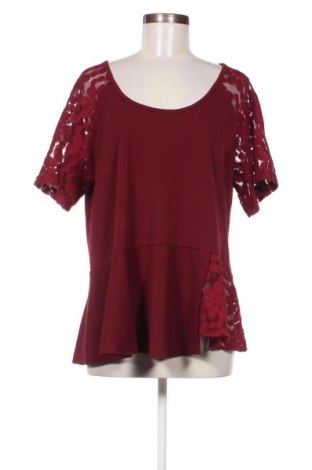 Damen Shirt Unbranded, Größe XXL, Farbe Rot, Preis 8,26 €