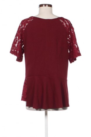 Damen Shirt Unbranded, Größe XXL, Farbe Rot, Preis 8,26 €