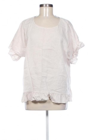 Bluzka damska Unbranded, Rozmiar L, Kolor ecru, Cena 44,00 zł