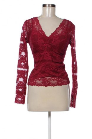 Damen Shirt Unbranded, Größe XS, Farbe Rot, Preis 10,00 €