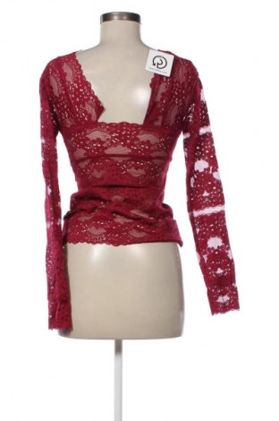 Damen Shirt Unbranded, Größe XS, Farbe Rot, Preis 10,00 €