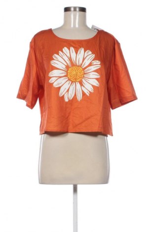 Damen Shirt Unbranded, Größe L, Farbe Orange, Preis 9,72 €