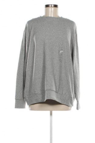 Дамска блуза Uniqlo, Размер XL, Цвят Сив, Цена 77,99 лв.