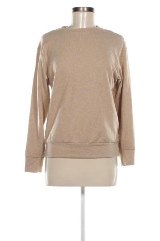Дамска блуза Uniqlo, Размер S, Цвят Бежов, Цена 34,99 лв.