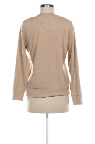 Дамска блуза Uniqlo, Размер S, Цвят Бежов, Цена 34,99 лв.
