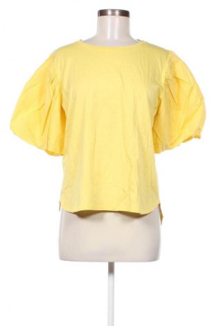 Γυναικεία μπλούζα United Colors Of Benetton, Μέγεθος M, Χρώμα Κίτρινο, Τιμή 13,81 €