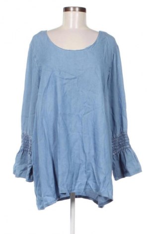 Damen Shirt Violeta by Mango, Größe XL, Farbe Blau, Preis 14,00 €