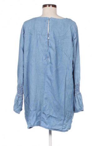 Damen Shirt Violeta by Mango, Größe XL, Farbe Blau, Preis 14,00 €