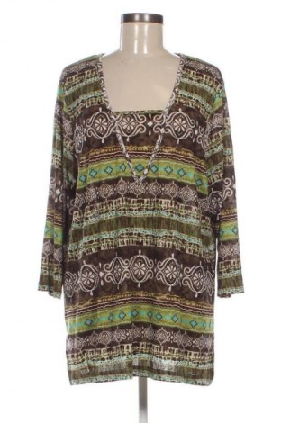Bluzka damska Xlnt, Rozmiar 3XL, Kolor Kolorowy, Cena 111,99 zł