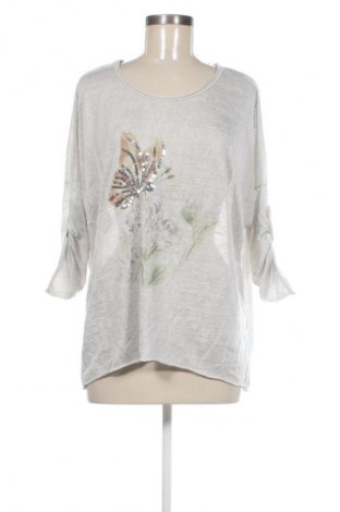 Γυναικεία μπλούζα Zabaione, Μέγεθος XL, Χρώμα Γκρί, Τιμή 4,99 €